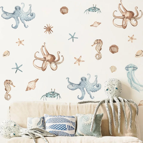 Jellyfish Sea Creature Sticker