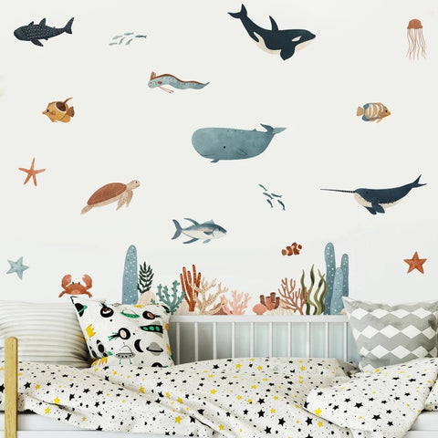 Jellyfish Wall Art