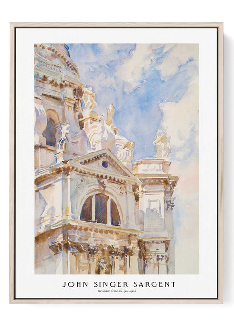 John Singer Sargent Venice watercolor print