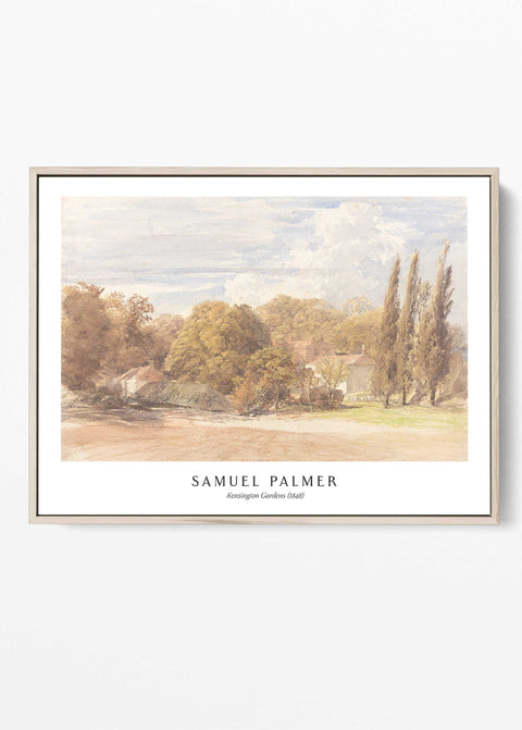 Kensington Gardens Samuel Palmer print