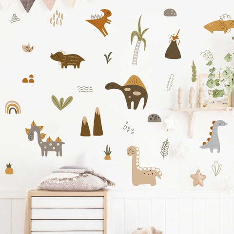 Kids Room Dinosaur Decor