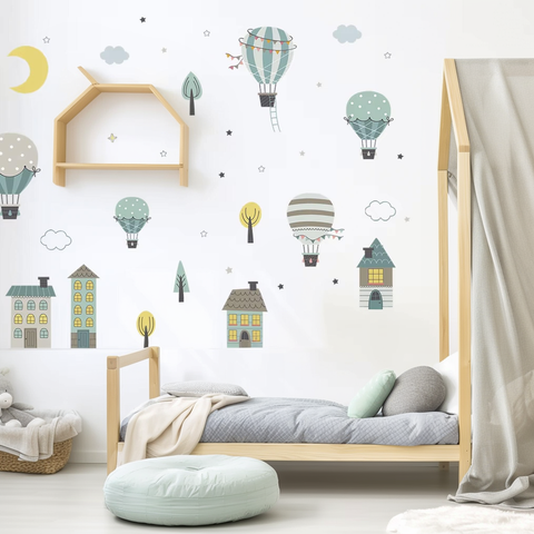 Kids bedroom decor wall stickers

