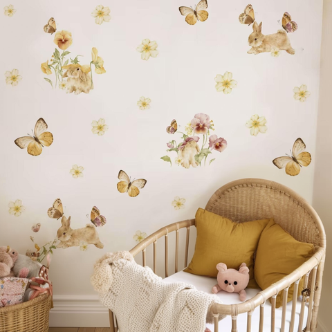 Kids bedroom wall art


