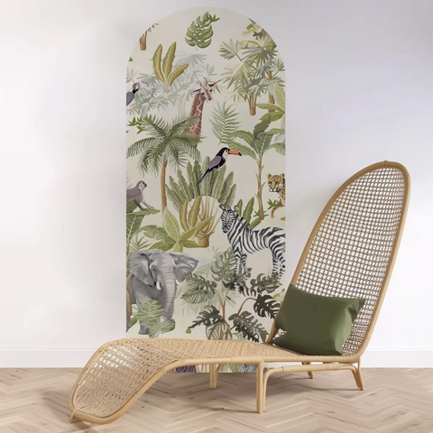 Kids room safari wall stickers

