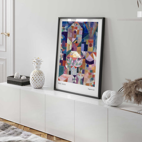 Klee 1919 painting poster