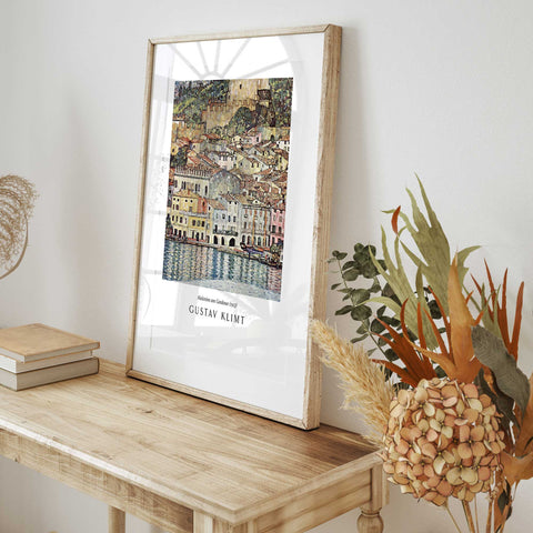 Klimt 1913 Malcesine painting reproduction