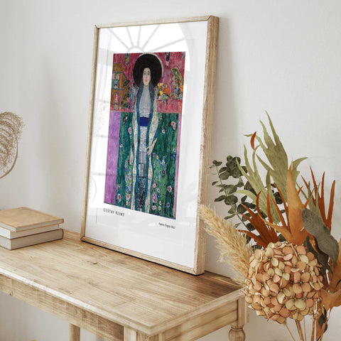 Klimt figurative expressionist painting