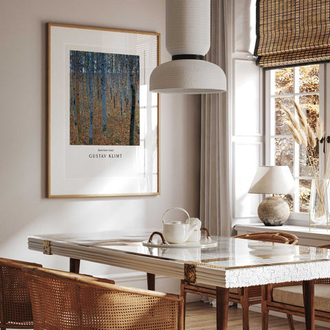 Klimt nature inspired artwork