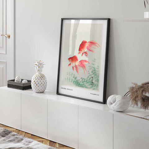 Koson nature print japanese art