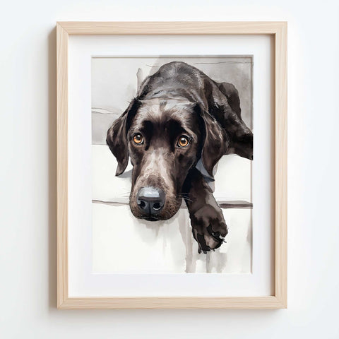 Labrador art for pet lovers
