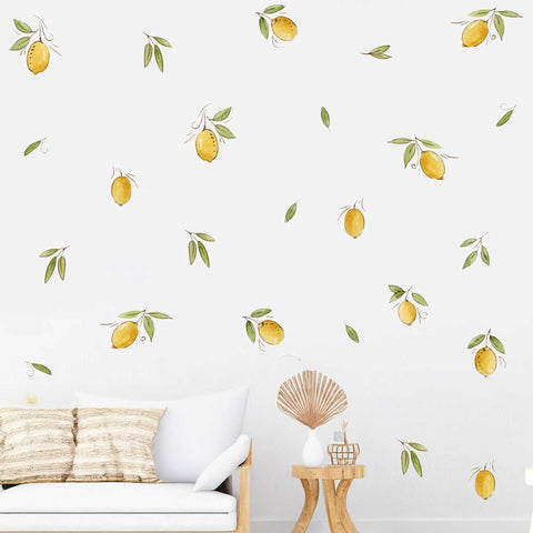 Lemon Wall Decals