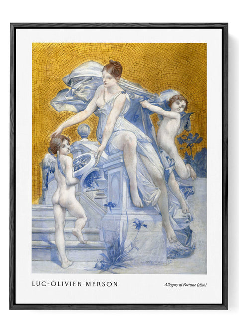 Luc olivier merson allegory poster
