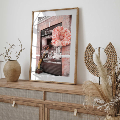 Sophisticated Parisian Charm - Boutique and Blossoms Canvas