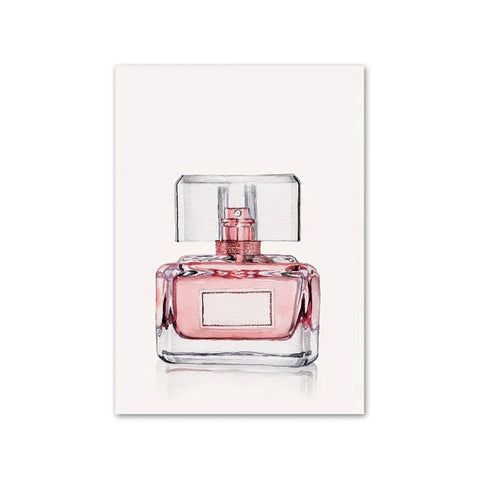 Luxury Fragrance Bottle Art Poster OA185-G