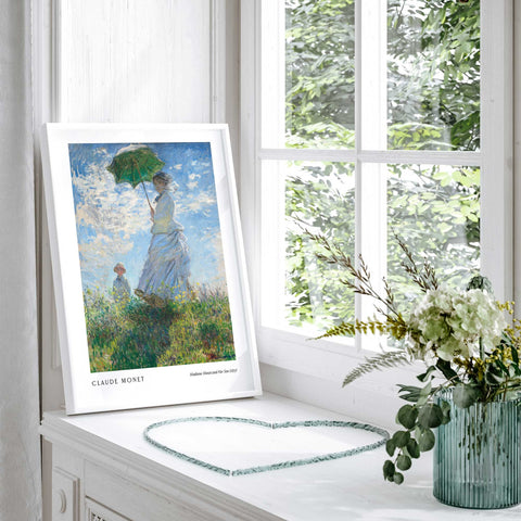 Madame monet and her son art