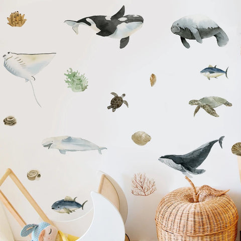 Manatee Marine Wall Decor