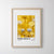 Marrakech wall art Moroccan floral illustration poster