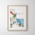 Mediterranean Balcony Watercolor Print
