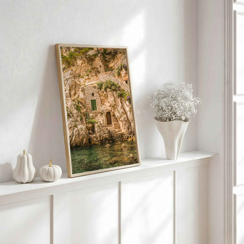 Mediterranean Coast Landscape