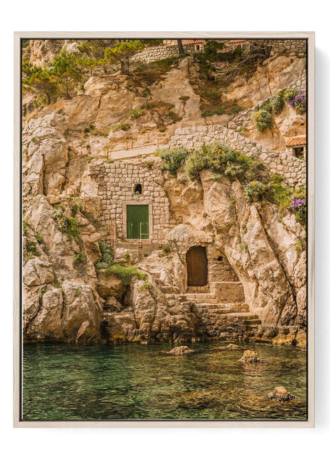 Mediterranean Coastal Wall Art
