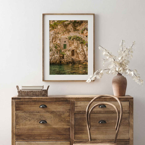 Mediterranean Village Wall Art
