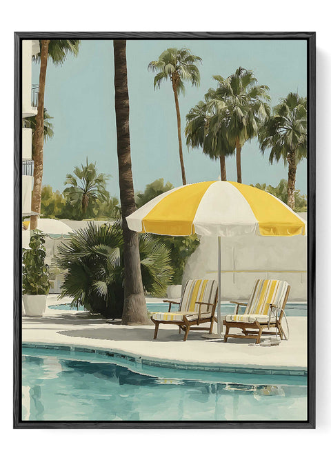 Mediterranean resort wall decor