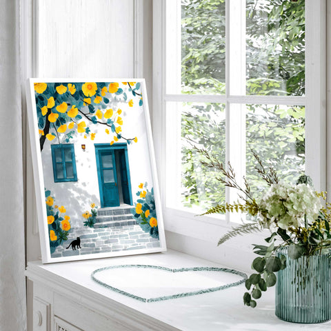 Mediterranean wall art decor