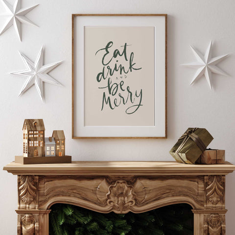 Seasonal Gathering Art