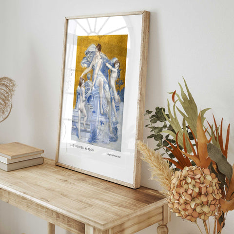 Merson allegory of fortune art