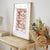 Mexico City artwork for bedroom and living room decor