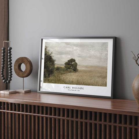 Minimal rustic wall art