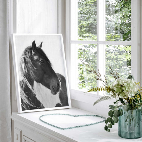 Minimalist Horse Wall Art
