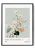 Minimalist botanical artwork inspired by California nature