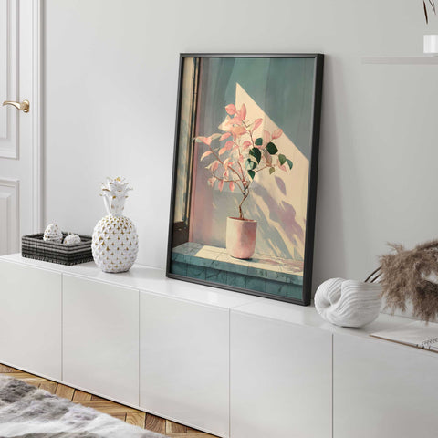 Minimalist botanical decor for modern homes