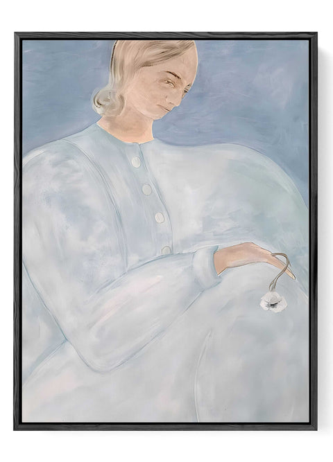 Minimalist feminine wall art
