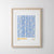 Minimalist floral art print inspired by Istanbul Turkey