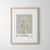Minimalist vase artwork Los Angeles wall art poster