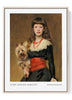 Timeless Elegance Portrait Print – John Singer Sargent Miss Beatrice Townsend Wall Art