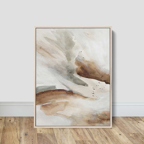 Soft Color Watercolor Canvas