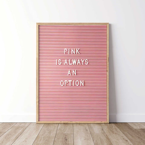 Fashion Quote Inspire Poster 