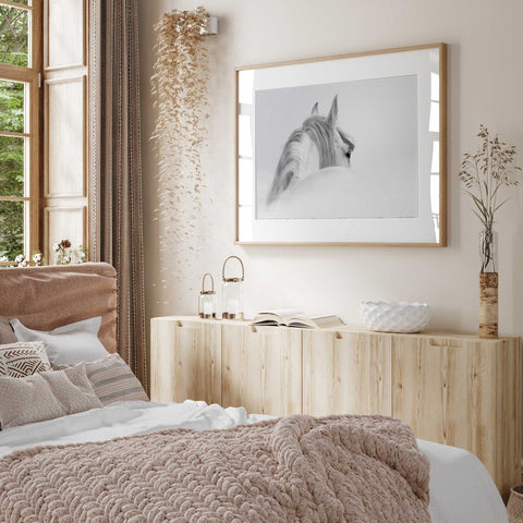Modern Equestrian Wall Art

