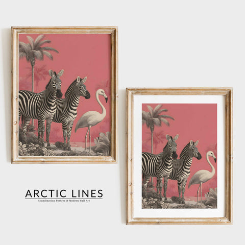 Modern botanical art print featuring sliced figs for a dining room.