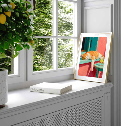 Modern botanical illustration featuring green leaves and black olives.