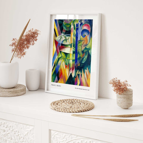 Modern expressionism animal decor