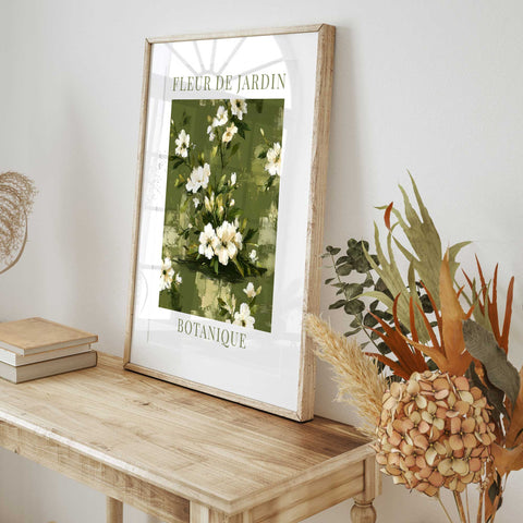 Modern farmhouse botanical print