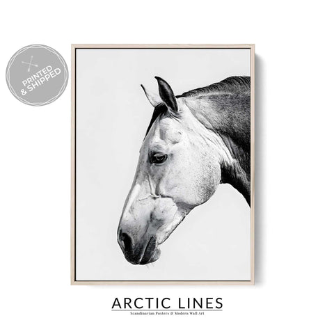 Modern farmhouse horse 