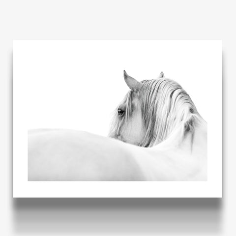 Modern farmhouse horse  art