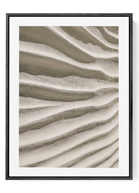 Modern fresh fruit still life painting with bold colors and shapes.