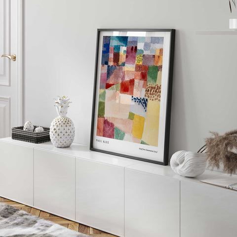 Modern paul klee art reproduction