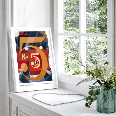 Modernist abstract wall art